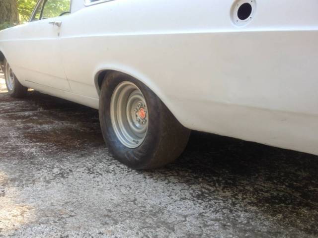 1966 Gray Ford Ranchero Standard Cab Pickup