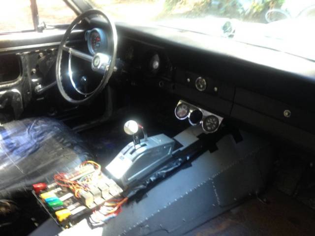 1966 Gray Ford Ranchero Standard Cab Pickup