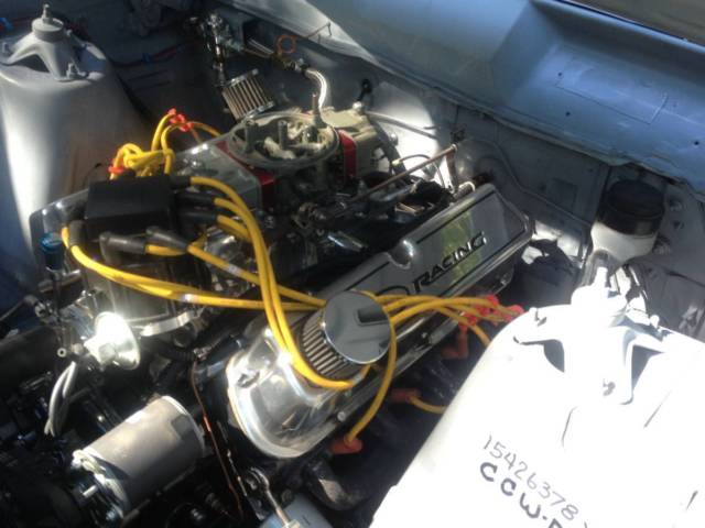 1966 Gray Ford Ranchero Standard Cab Pickup