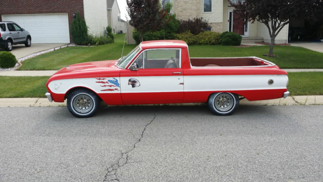 1965 Blue Ford Other Pickups