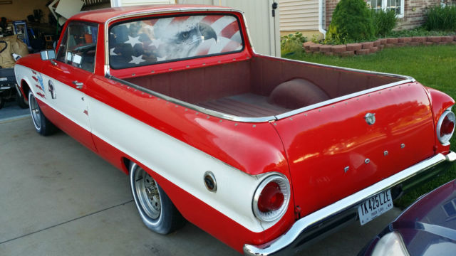 1965 Blue Ford Other Pickups