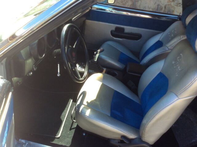 1968 Silver Ford Ranchero