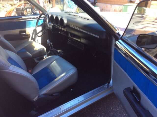 1968 Silver Ford Ranchero