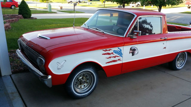 1965 Blue Ford Other Pickups