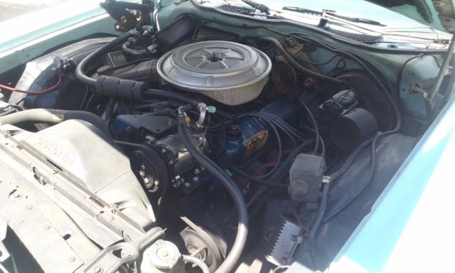 1973 Blue Ford Ranchero Standard Cab Pickup