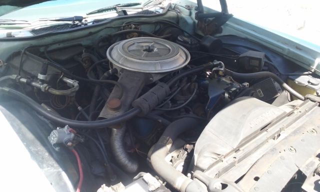 1973 Blue Ford Ranchero Standard Cab Pickup
