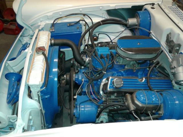 1966 wimbleldon white Ford Ranchero U/K