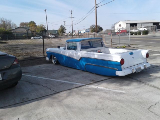 1966 wimbleldon white Ford Ranchero U/K