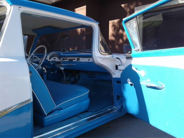 1966 wimbleldon white Ford Ranchero U/K