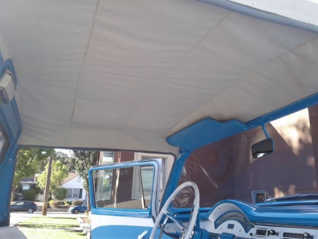 1966 wimbleldon white Ford Ranchero U/K