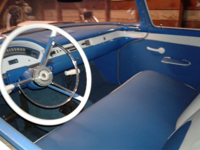 1966 wimbleldon white Ford Ranchero U/K