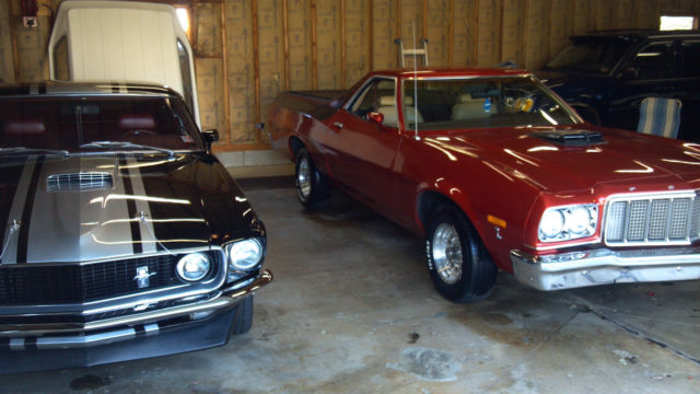 1975 Burnt Orange Ford Ranchero