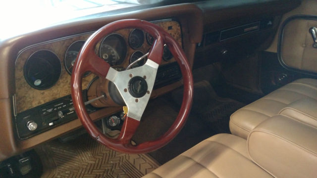 1975 Burnt Orange Ford Ranchero