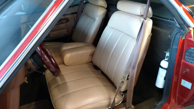 1975 Burnt Orange Ford Ranchero