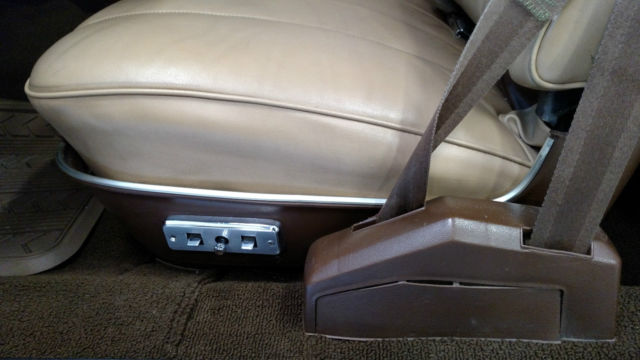 1975 Burnt Orange Ford Ranchero