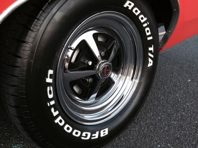 1970 Orange Ford Ranchero