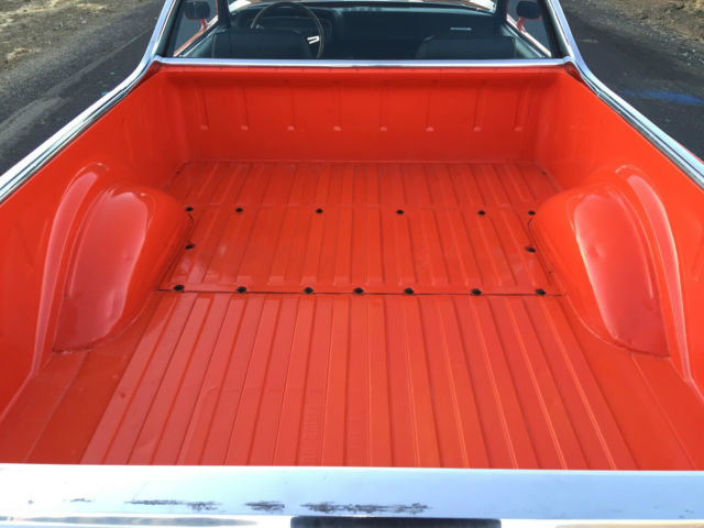 1970 Orange Ford Ranchero