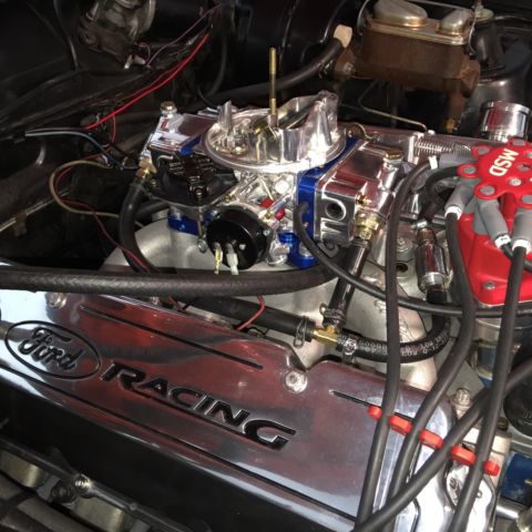 1970 Orange Ford Ranchero