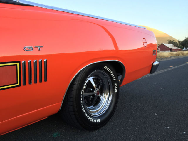 1970 Orange Ford Ranchero