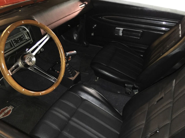 1970 Orange Ford Ranchero