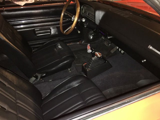 1970 Orange Ford Ranchero