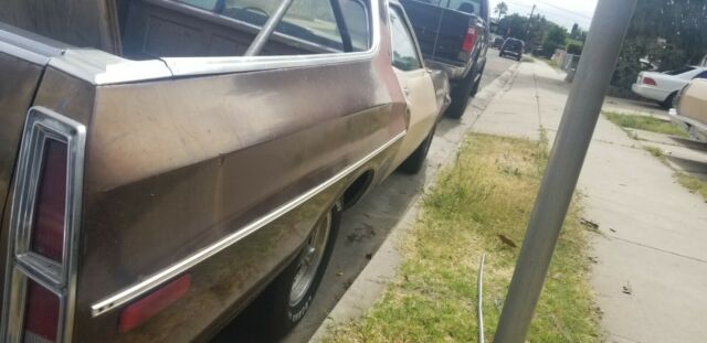 1972 Brown Ford Ranchero