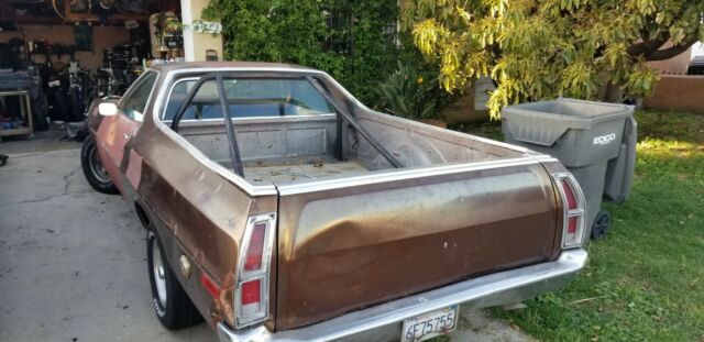 1972 Brown Ford Ranchero