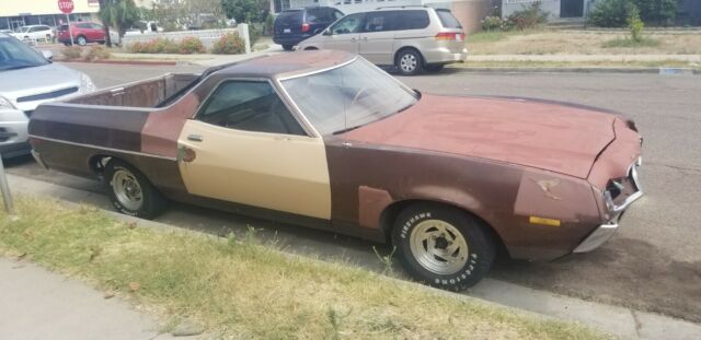 1972 Brown Ford Ranchero