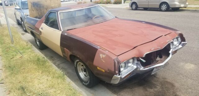 1972 Brown Ford Ranchero