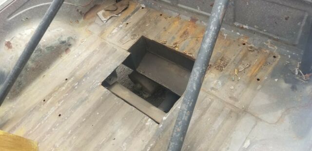 1972 Brown Ford Ranchero