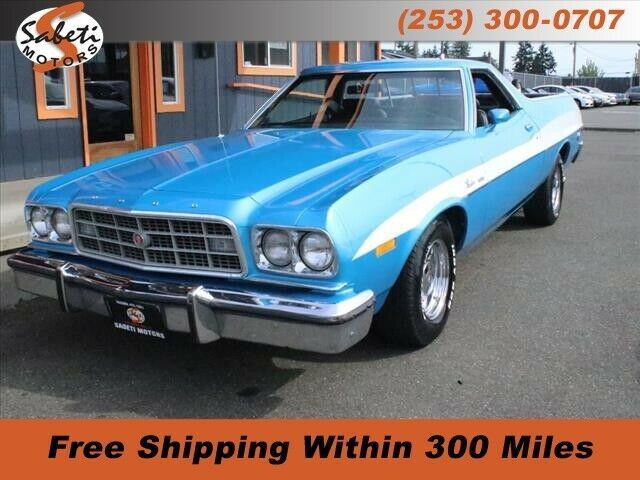 1973 -- Ford Ranchero 500