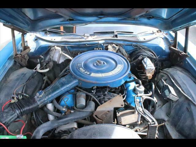 1973 -- Ford Ranchero 500