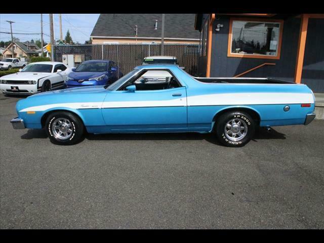 1973 -- Ford Ranchero 500