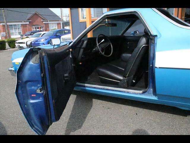 1973 -- Ford Ranchero 500