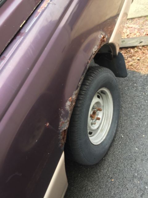 1993 Ford Ranger