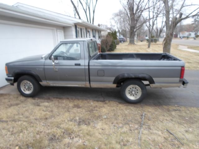 1985 Black Ford Ranger
