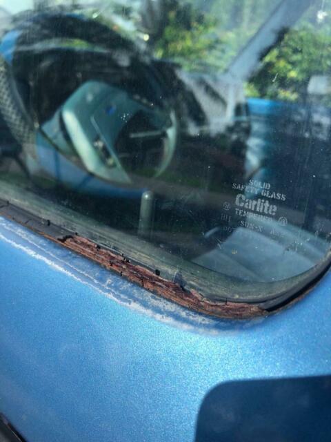 1988 Blue Ford Ranger Pickup Truck