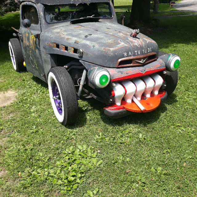 1952 Gray Ford Other Pickups Standard Cab Pickup