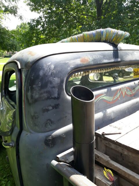 1952 Gray Ford Other Pickups Standard Cab Pickup