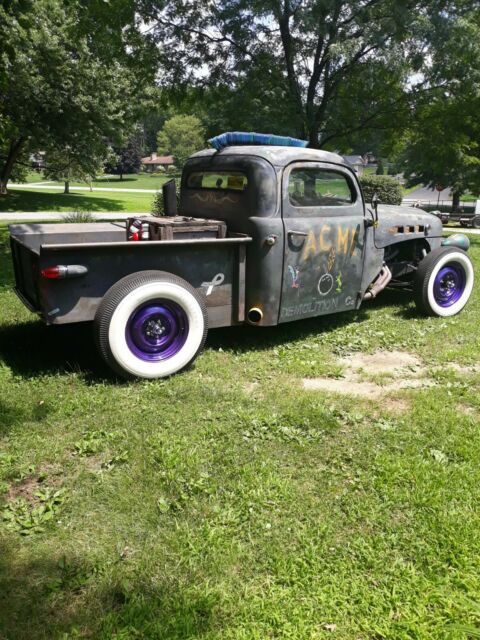 1952 Gray Ford Other Pickups Standard Cab Pickup