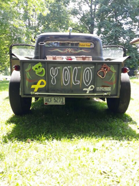 1952 Gray Ford Other Pickups Standard Cab Pickup