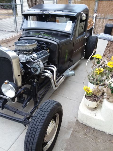 1931 Green Ford Model A Cab & Chassis