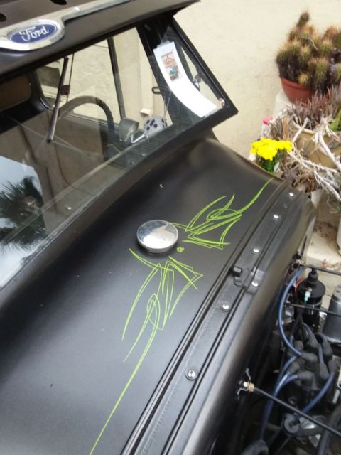 1931 Green Ford Model A Cab & Chassis