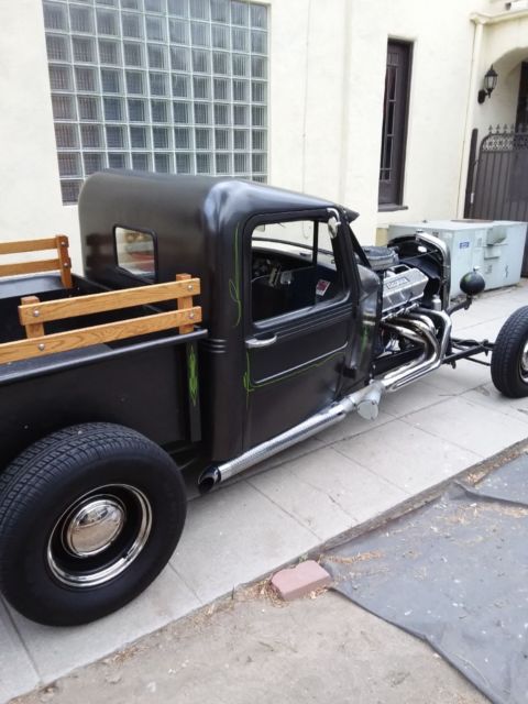 1931 Green Ford Model A Cab & Chassis