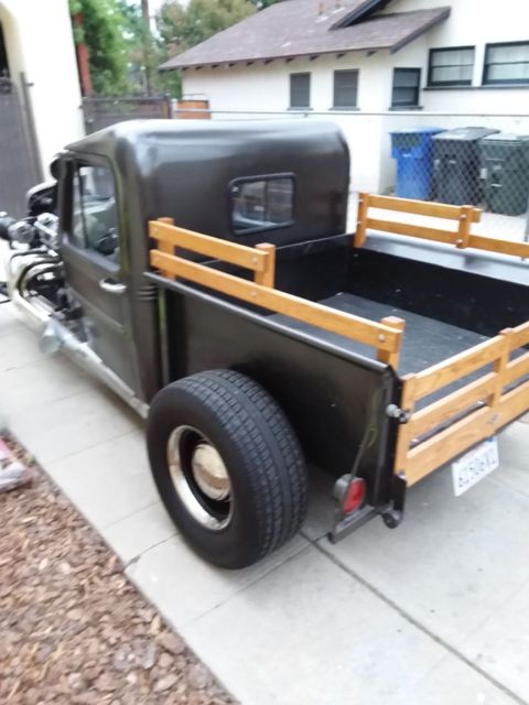 1931 Green Ford Model A Cab & Chassis