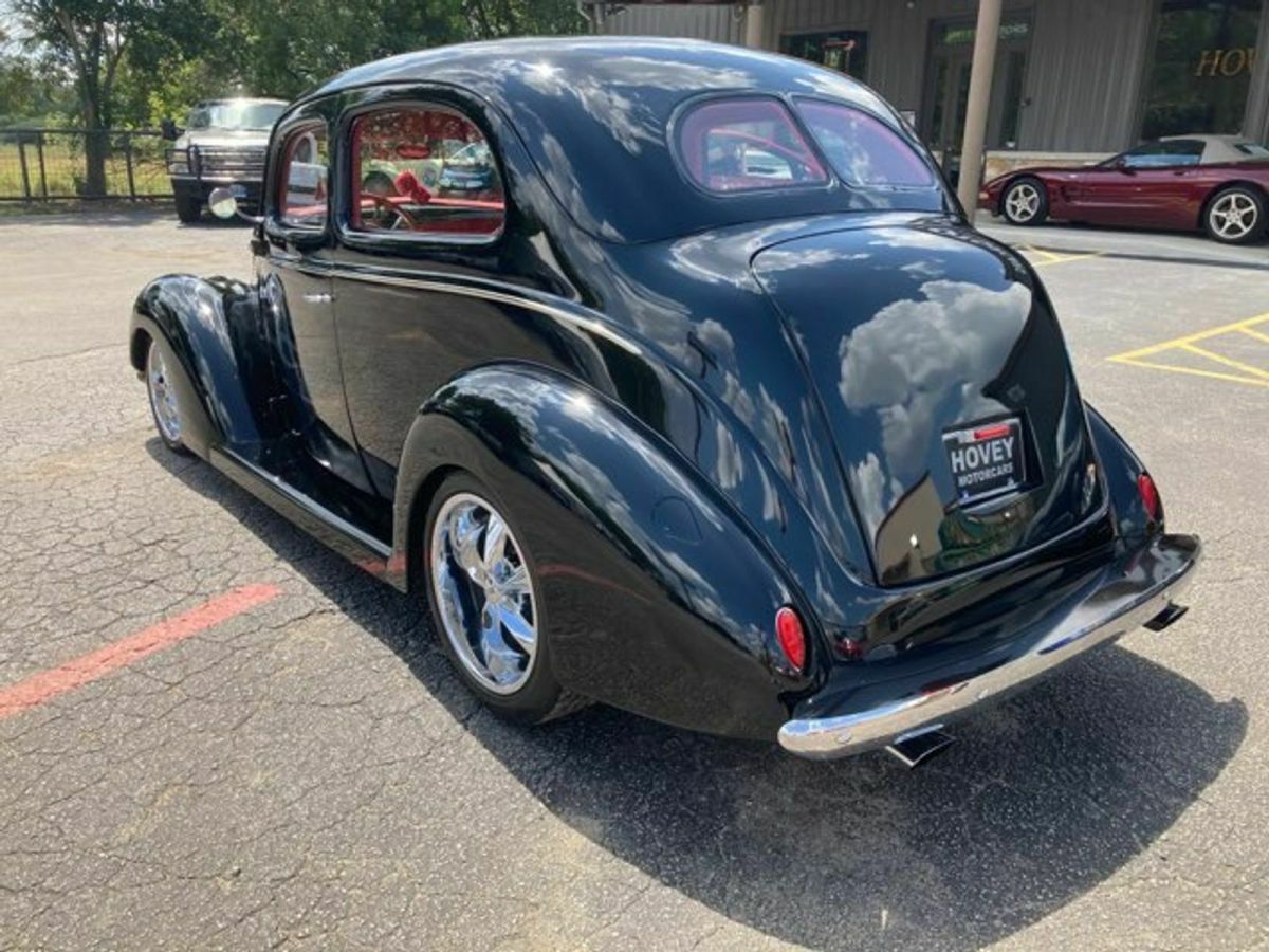 1938 Black Ford 2 Door Sedan ALL STEEL Sedan