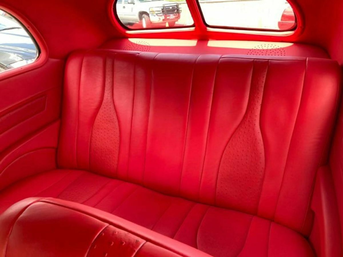 1938 Black Ford 2 Door Sedan ALL STEEL Sedan