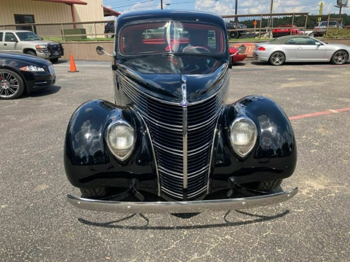 1938 Black Ford 2 Door Sedan ALL STEEL Sedan