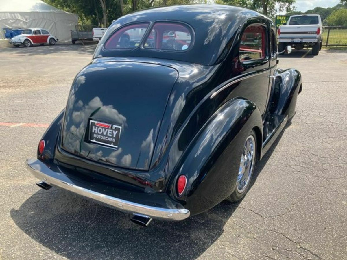 1938 Black Ford 2 Door Sedan ALL STEEL Sedan