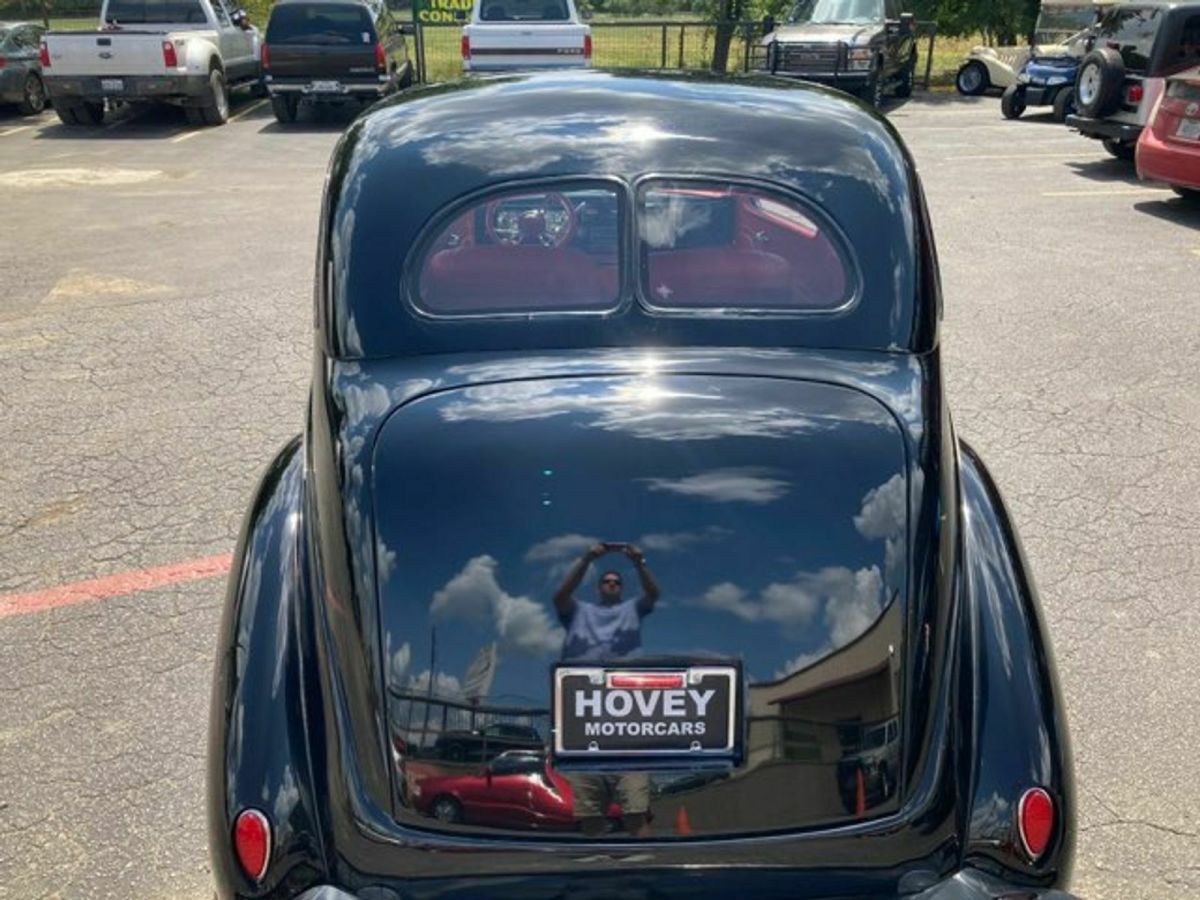 1938 Black Ford 2 Door Sedan ALL STEEL Sedan